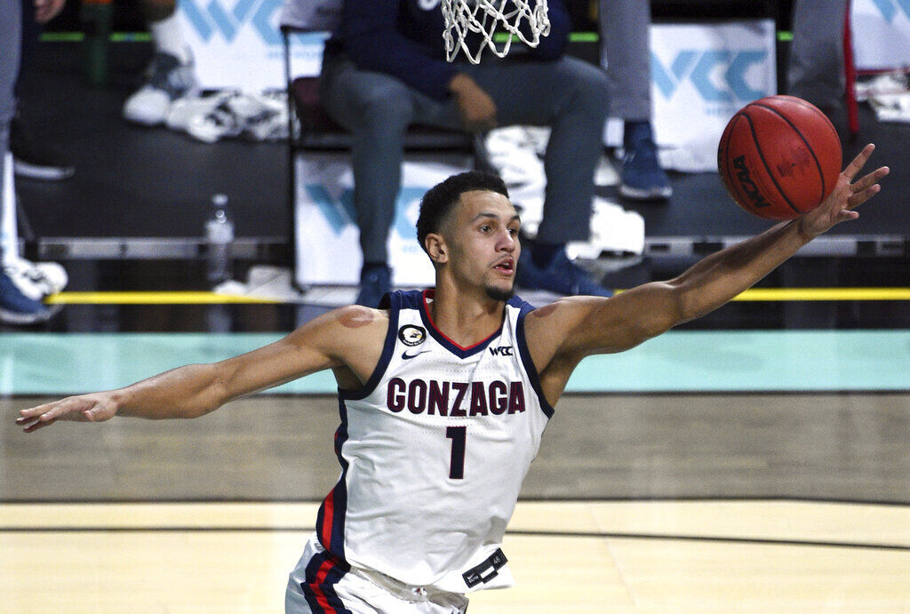 Jalen Suggs, Gonzaga